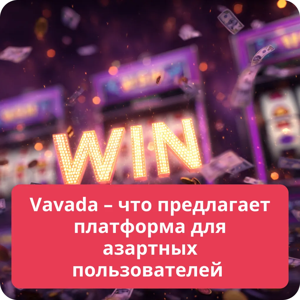 Vavada – что предлагает платформа для азартных пользователей